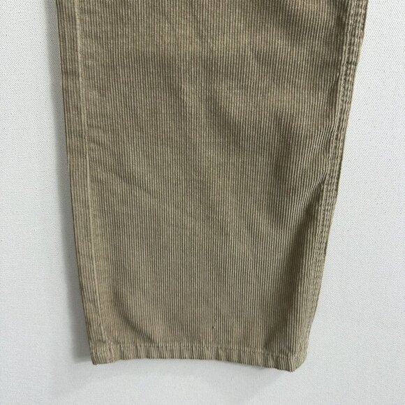 Daniel Cremieux Corduroy Pants Mens 34x30 Austin Straight Leg‎ Stretch Brown NWT - Picture 5 of 6